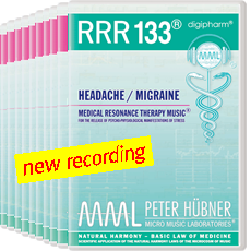 Programm Bestellung: Peter Hübner - Headache / Migraine