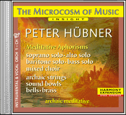 The Microcosm of Music – Baritone Solo, Bass Solo, Mixed Choir  Nr. 1